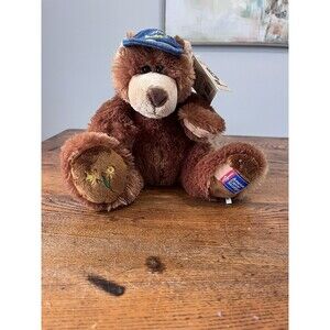 Boyds Bear American Cancer Society Hugh R. Hope Daffodil Days 2007 Plush NWT